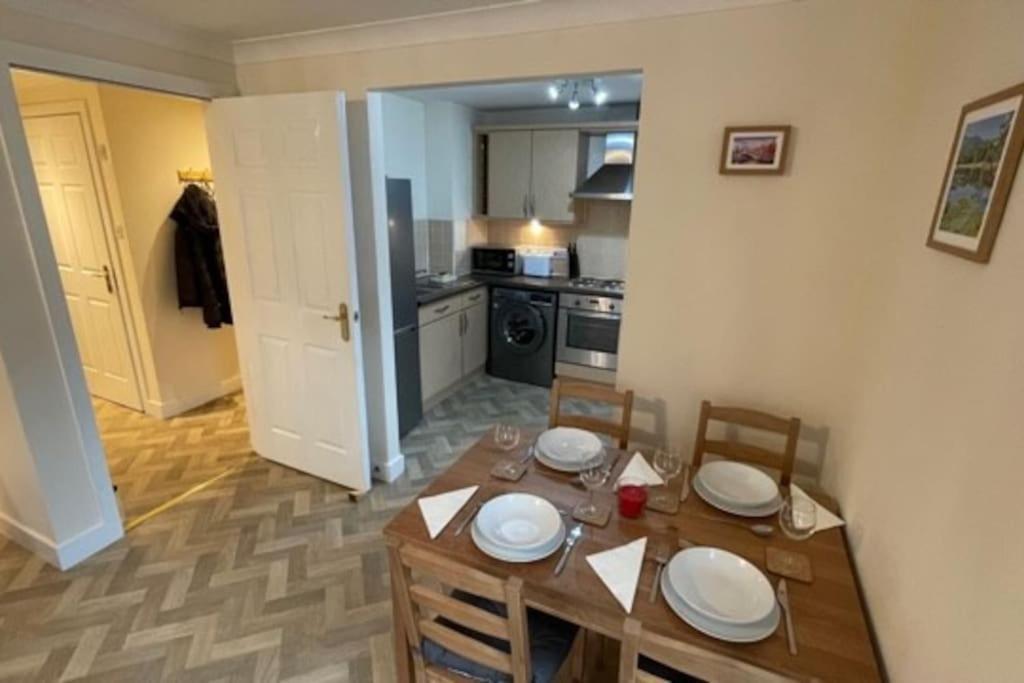 Peebles Cardona Cozy 2 X Bedroom Apartment Cardrona Exterior foto